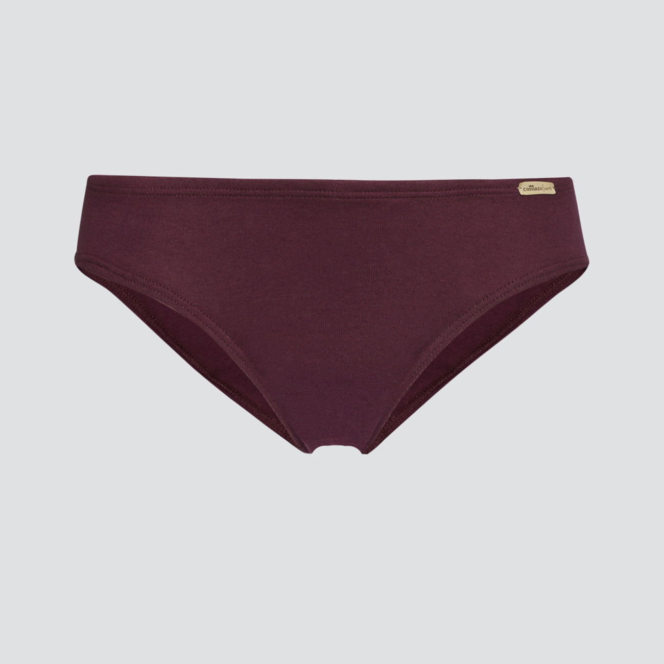 Slip fines côtes 100% coton bio - COMAZO