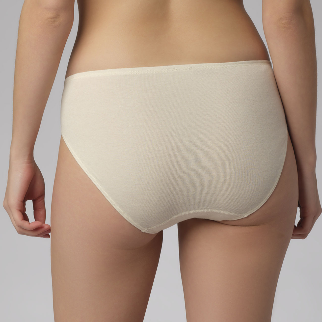 Slip fines côtes 100% coton bio - COMAZO