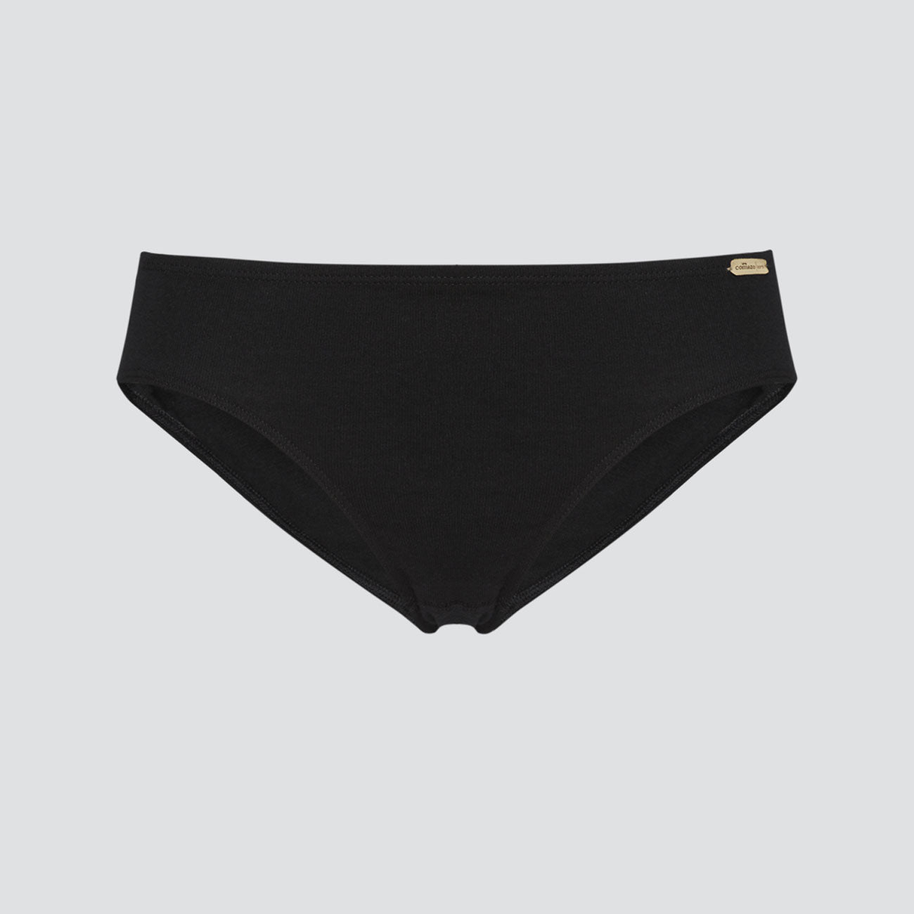 Slip fines côtes 100% coton bio - COMAZO