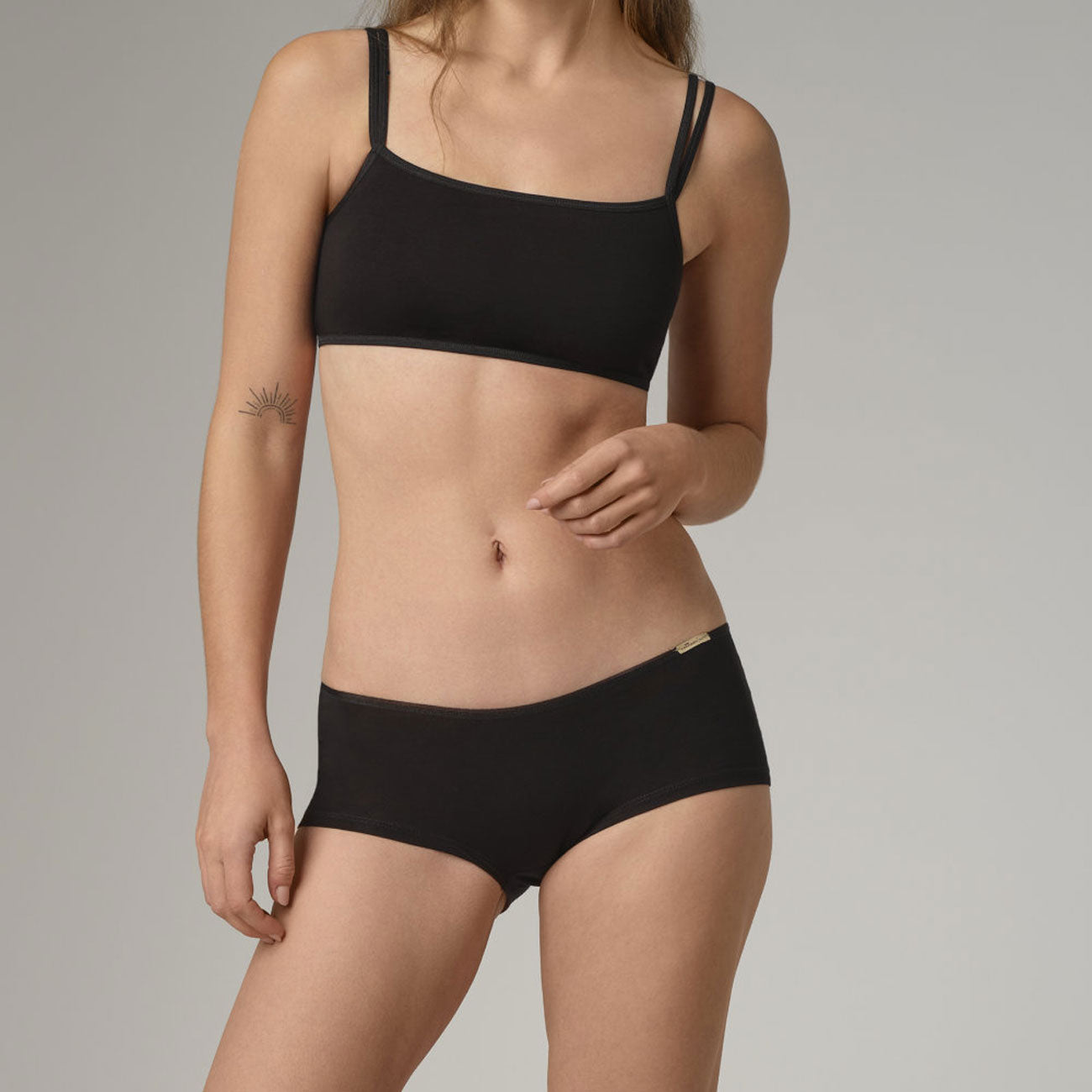 Shorty sans élastique aux cuisses - COMAZO