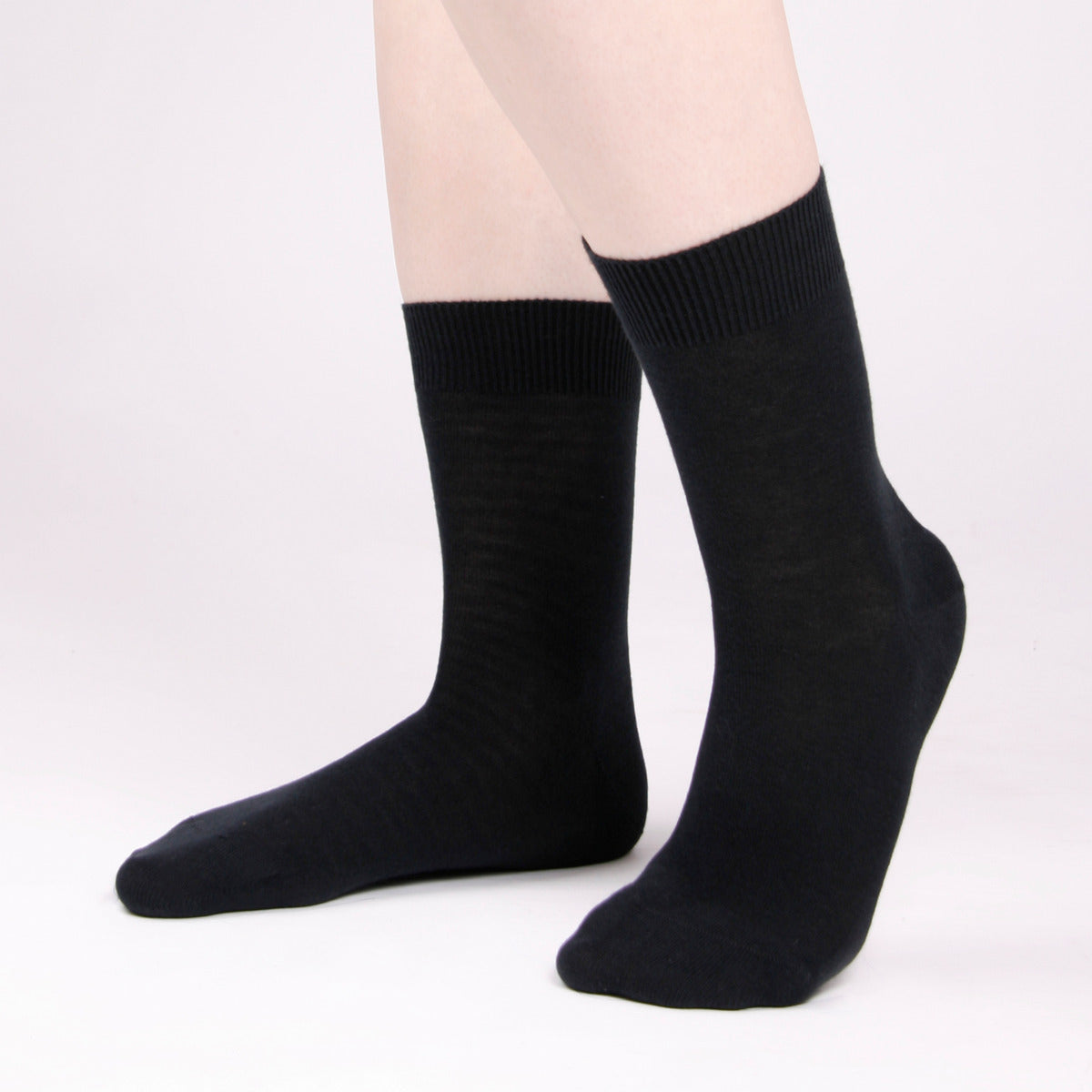 Duo de chaussettes Business NOVA en coton bio - LIVING CRAFTS