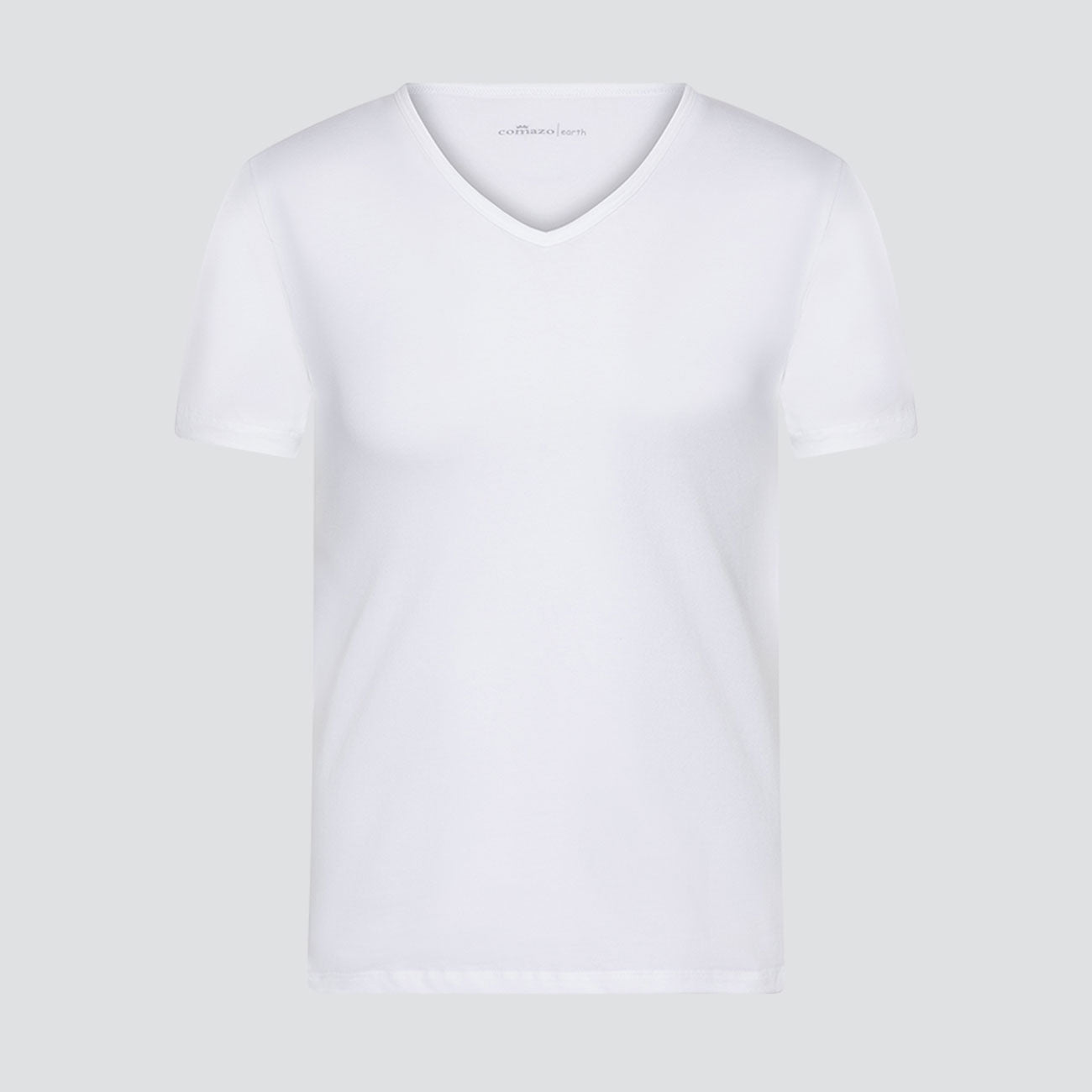 Maillot col V en coton bio - COMAZO
