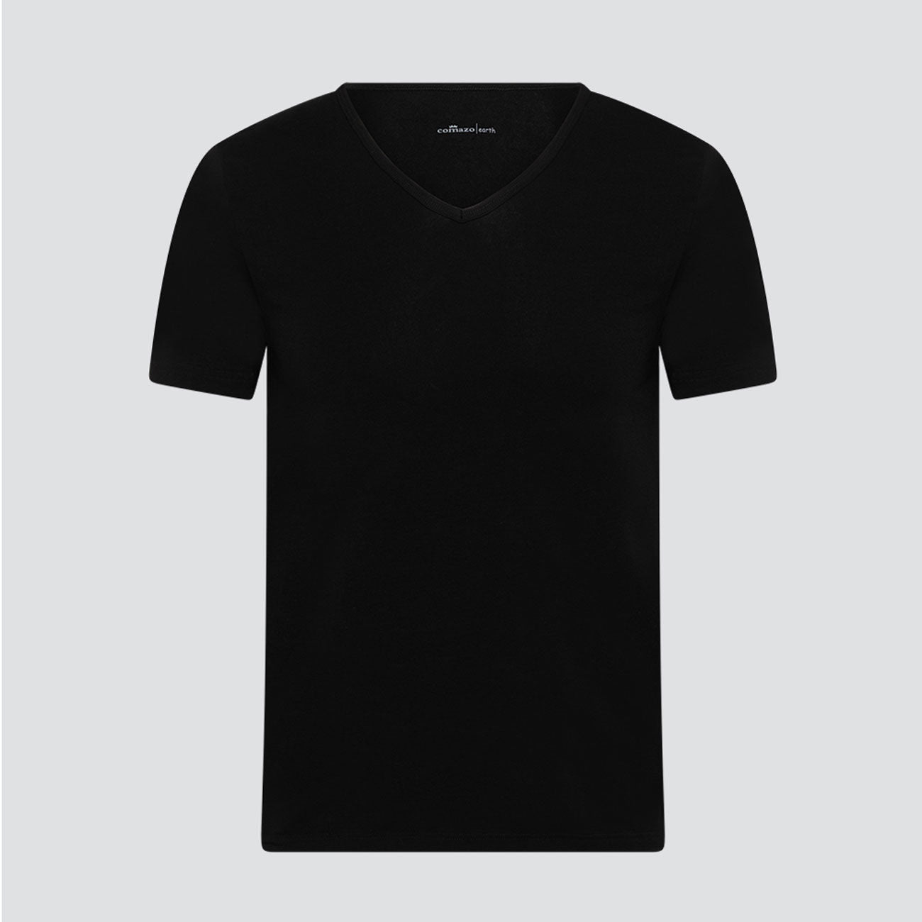 Maillot col V en coton bio - COMAZO