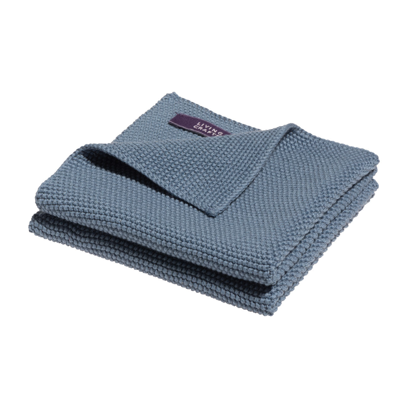Duo torchons 28x28 cm JUNO 100% coton bio - LIVING CRAFTS