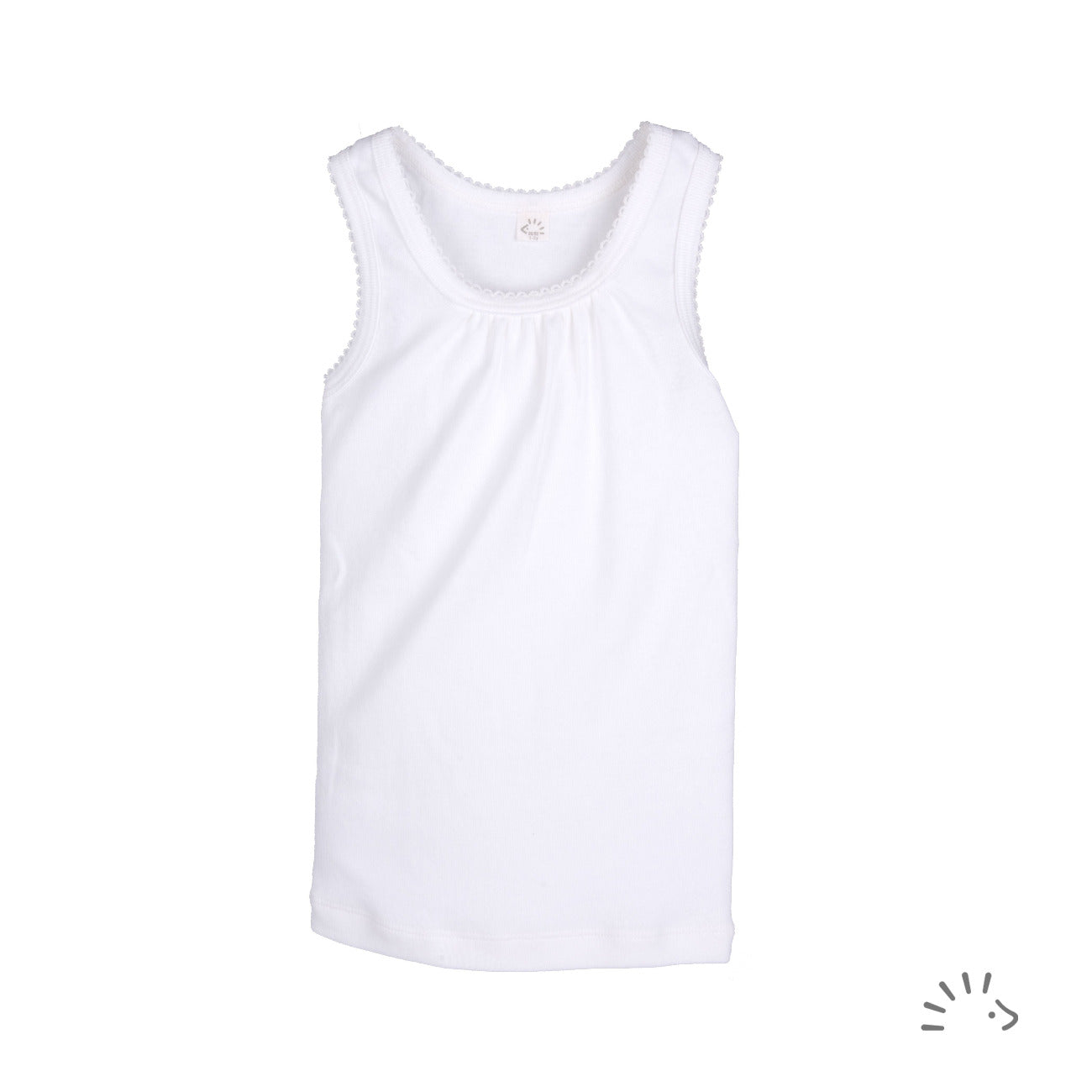 Débardeur 100% Coton bio - POPOLINI