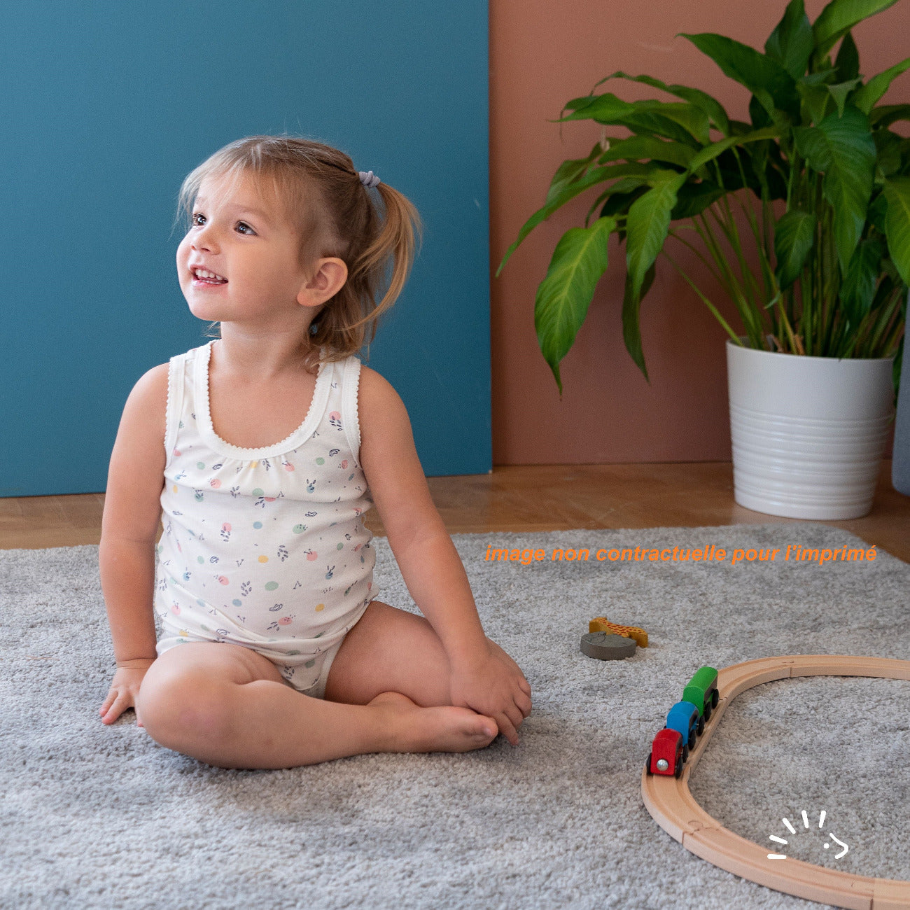 Débardeur 100% Coton bio - POPOLINI