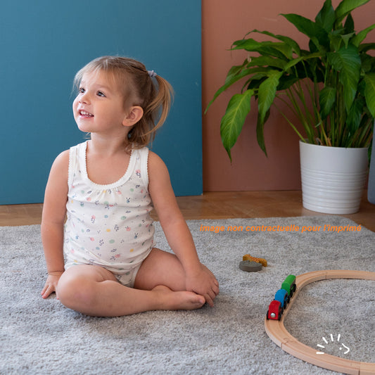 Débardeur 100% Coton bio - POPOLINI