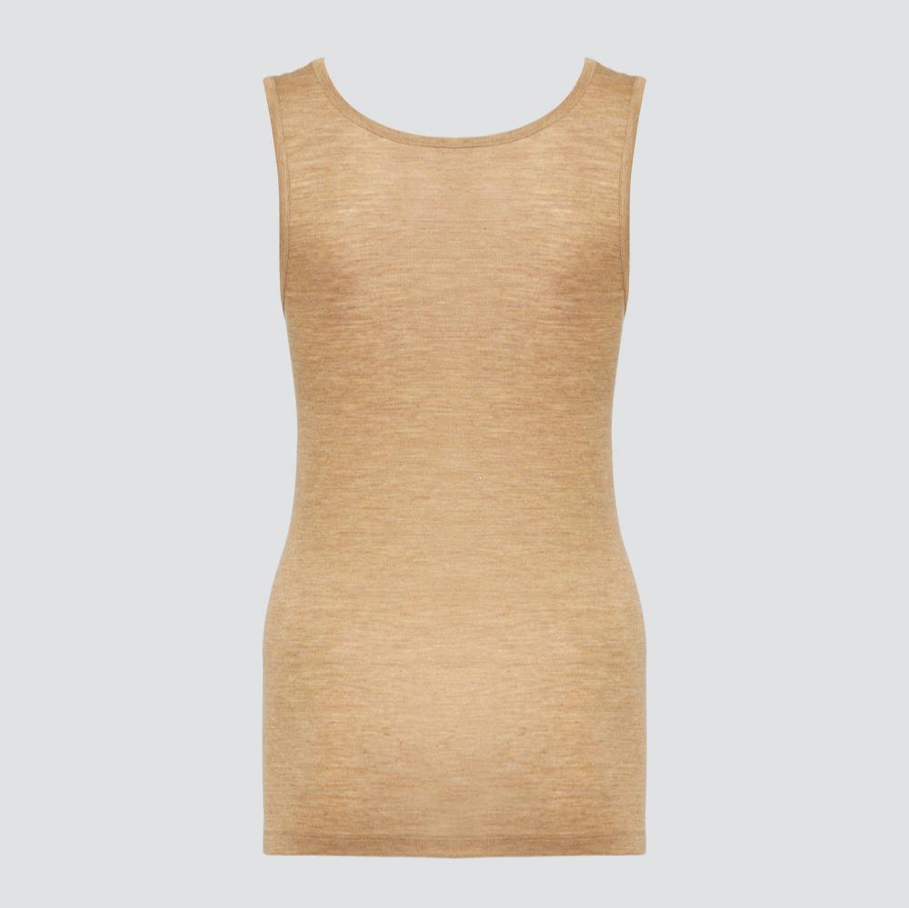 Débardeur Laine et soie - COMAZO