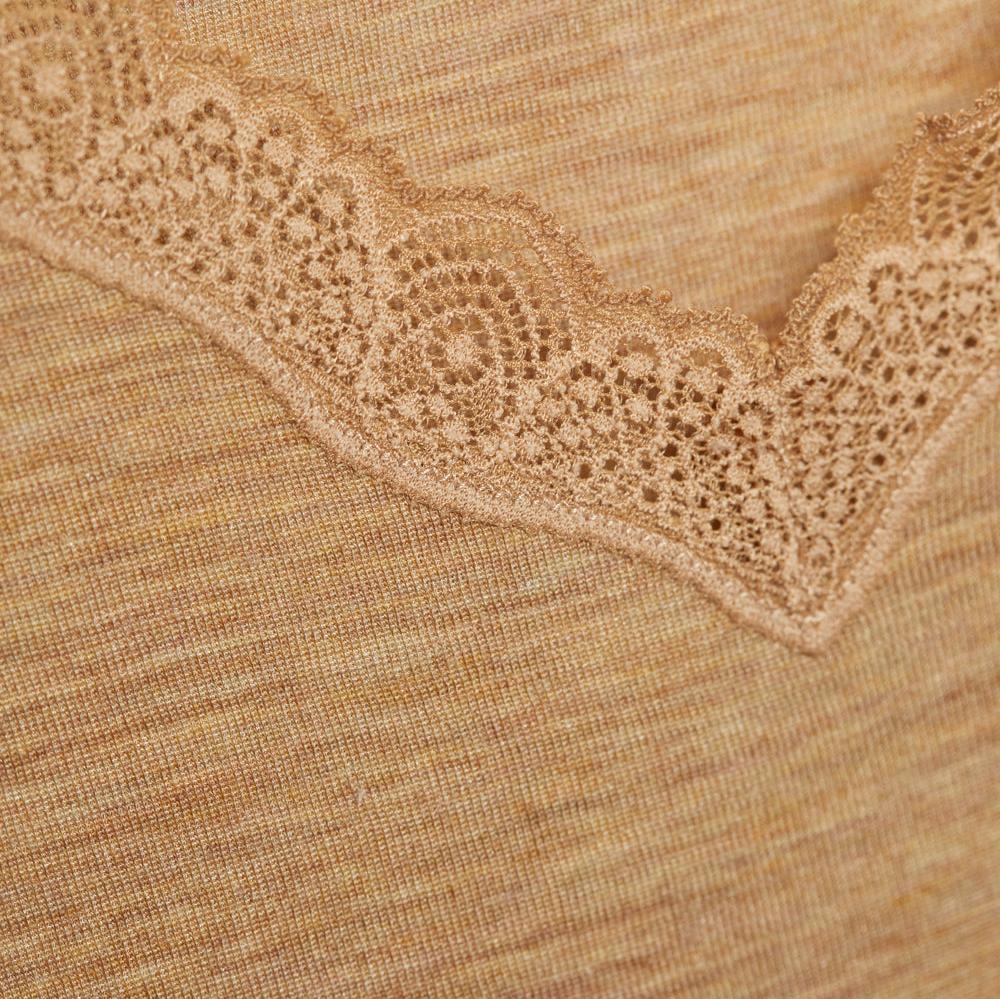 Débardeur Laine et soie - COMAZO