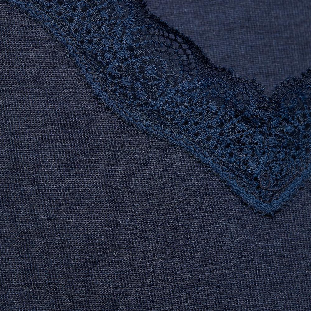 Débardeur Laine et soie - COMAZO