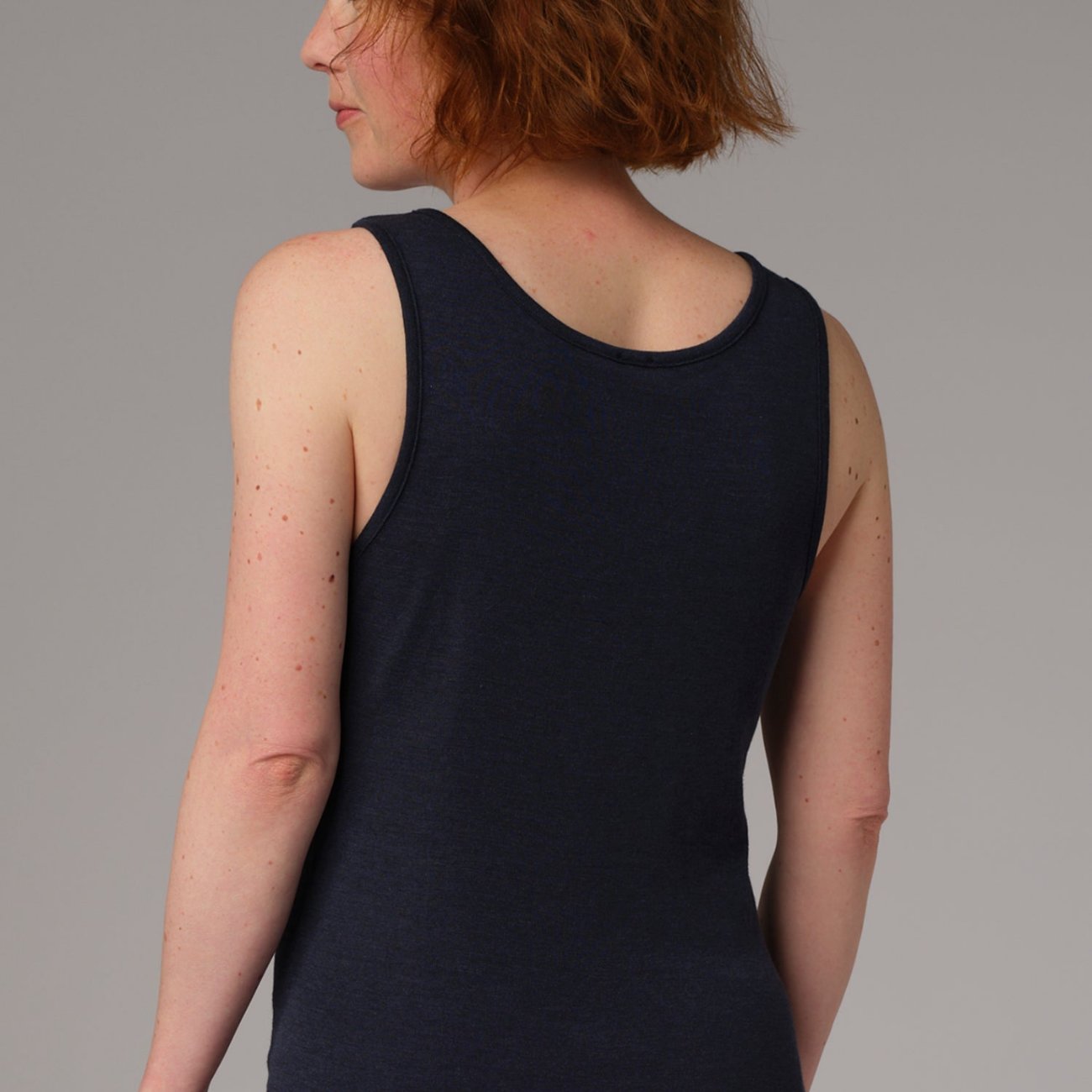 Débardeur Laine et soie - COMAZO