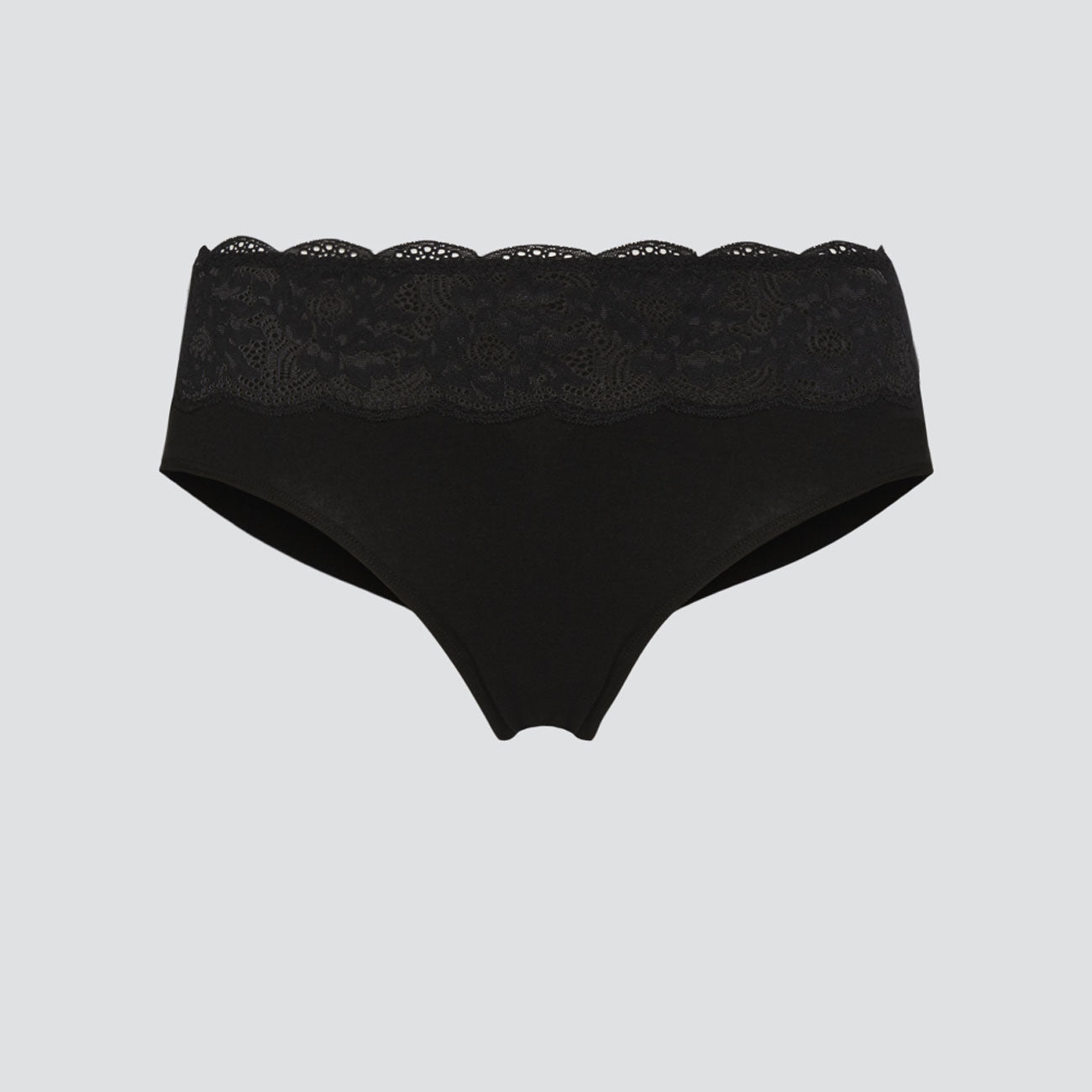 Shorty brésilien avec dentelle à la taille - COMAZO