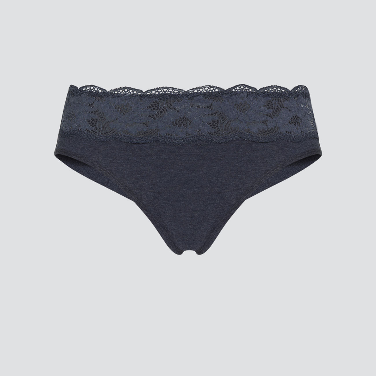 Shorty brésilien avec dentelle à la taille - COMAZO