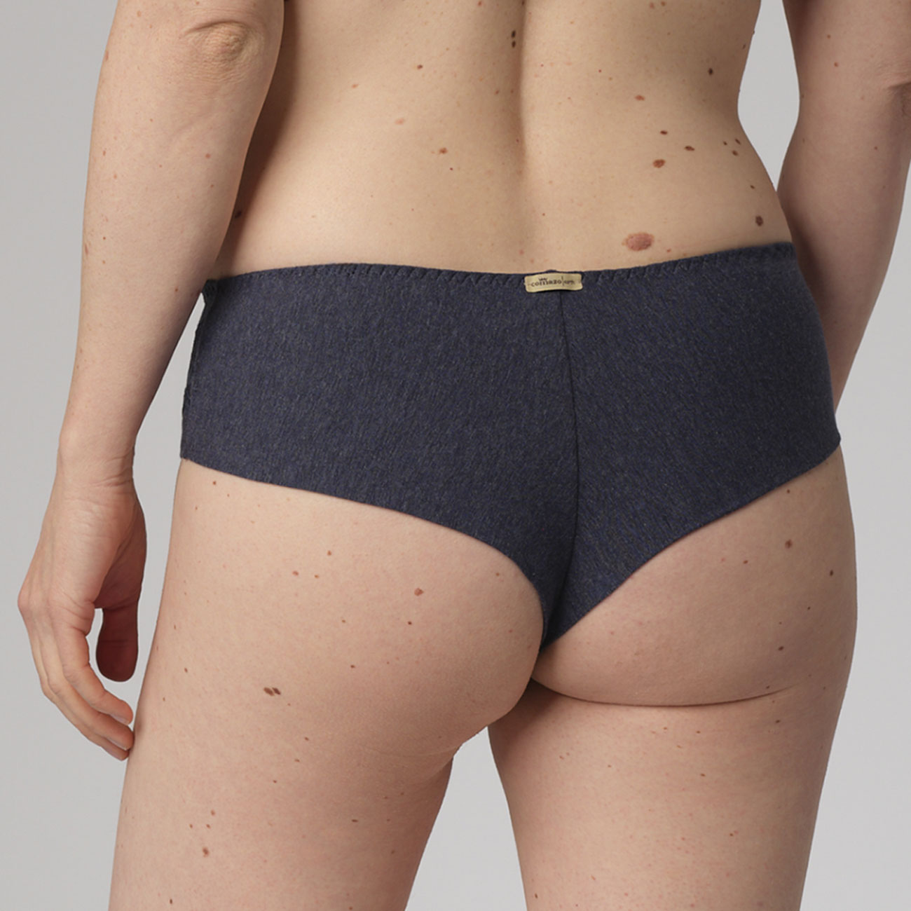 Shorty brésilien avec dentelle à la taille - COMAZO