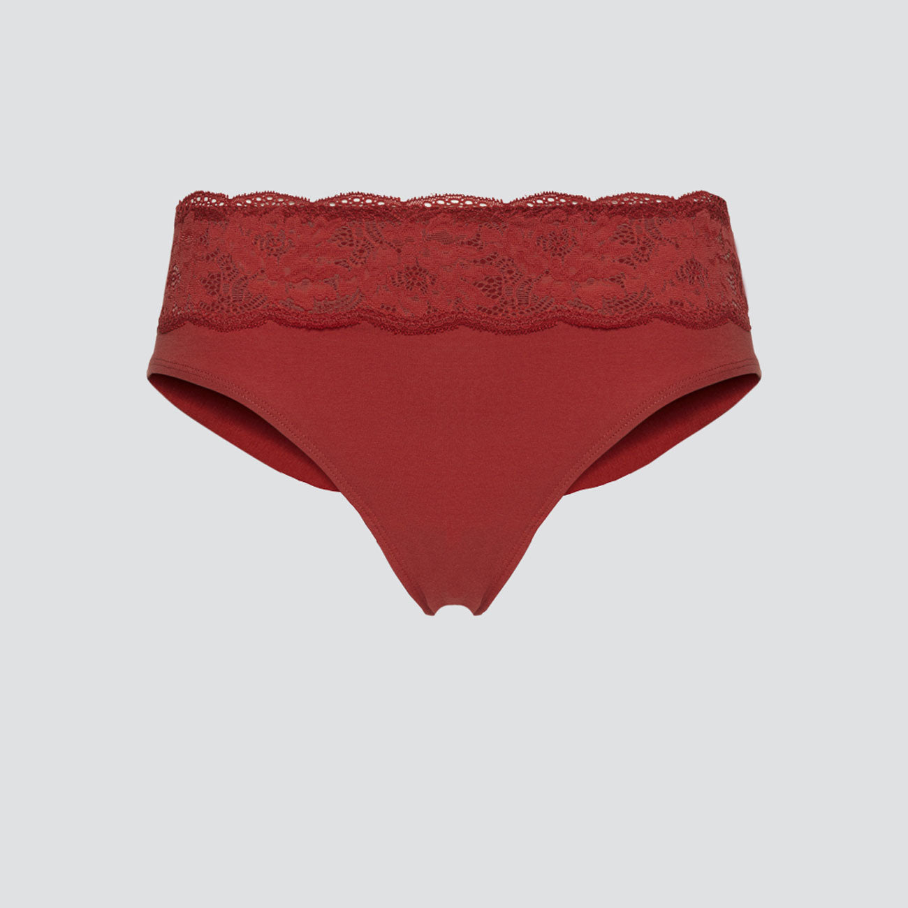Shorty brésilien avec dentelle à la taille - COMAZO