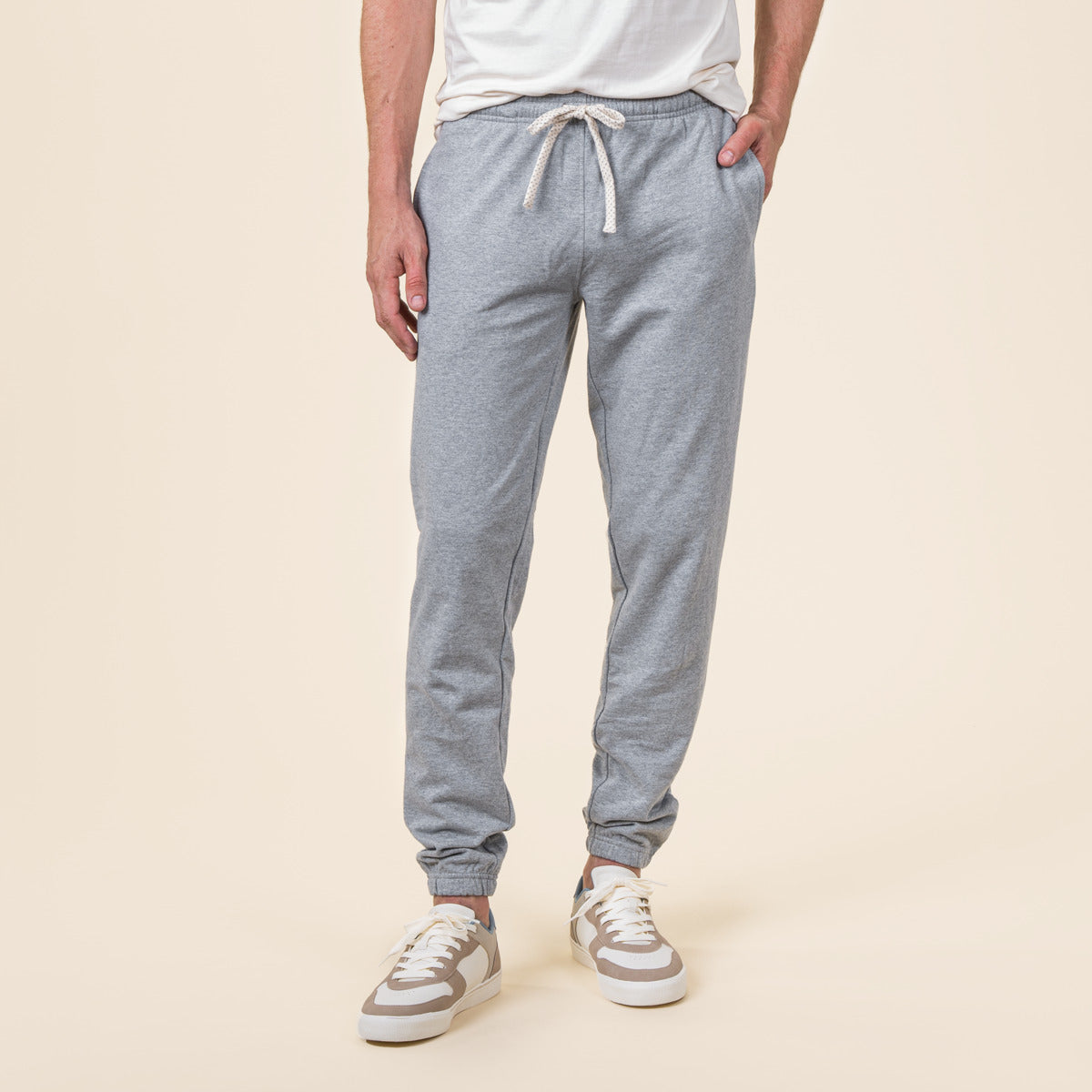 Jogging CALVIN 100% coton bio - LIVING CRAFTS