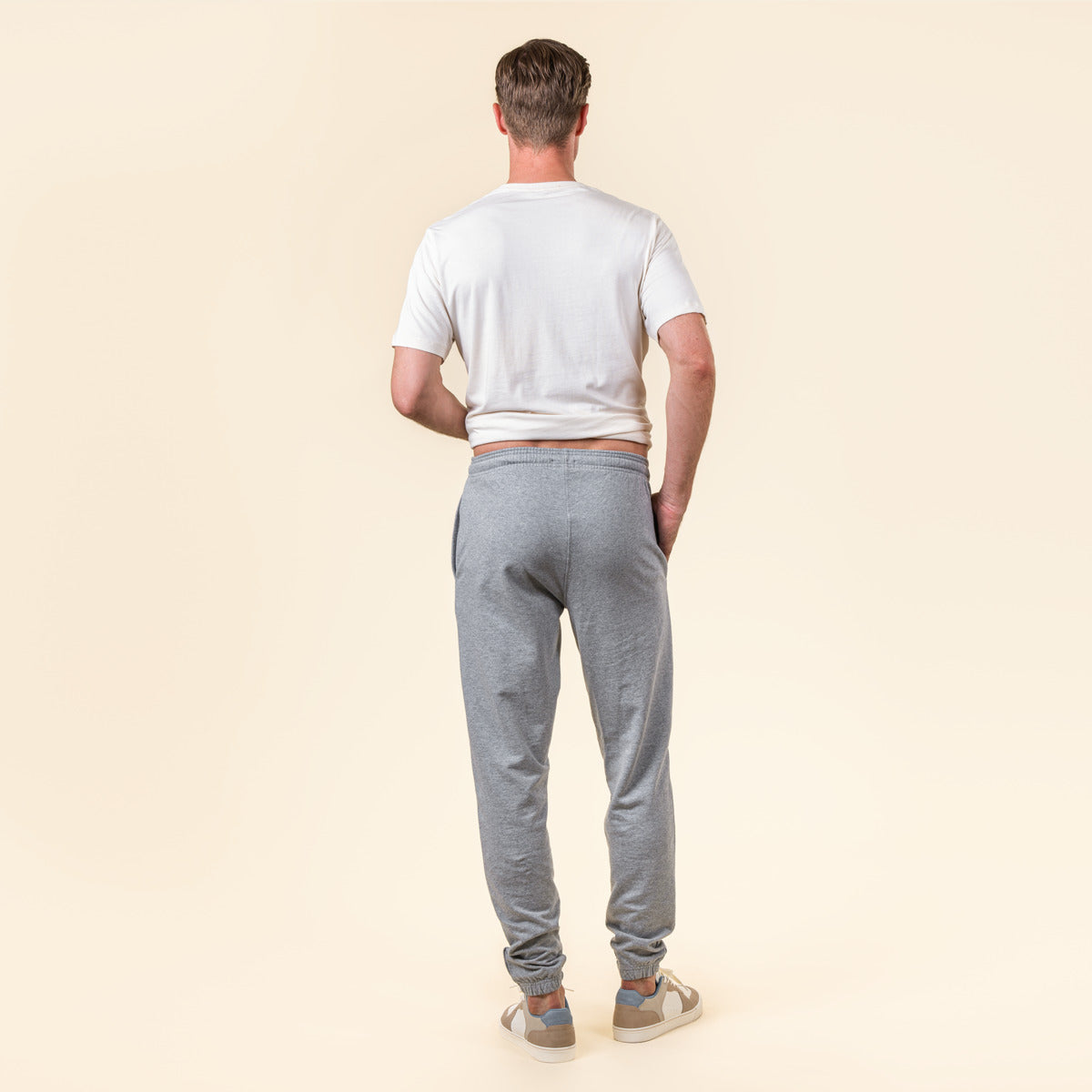 Jogging CALVIN 100% coton bio - LIVING CRAFTS
