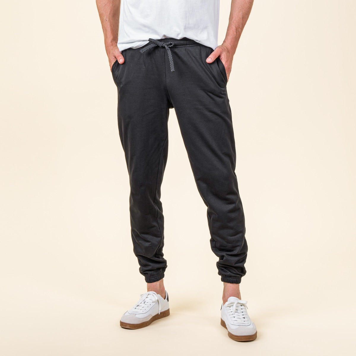 Jogging CALVIN 100% coton bio - LIVING CRAFTS