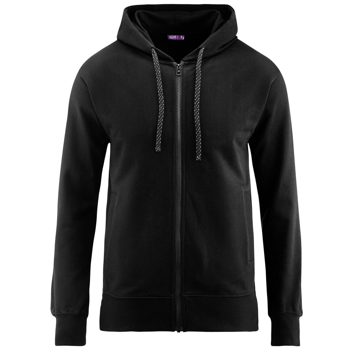 Sweat à capuche 100% coton CAMERON - LIVING CRAFTS