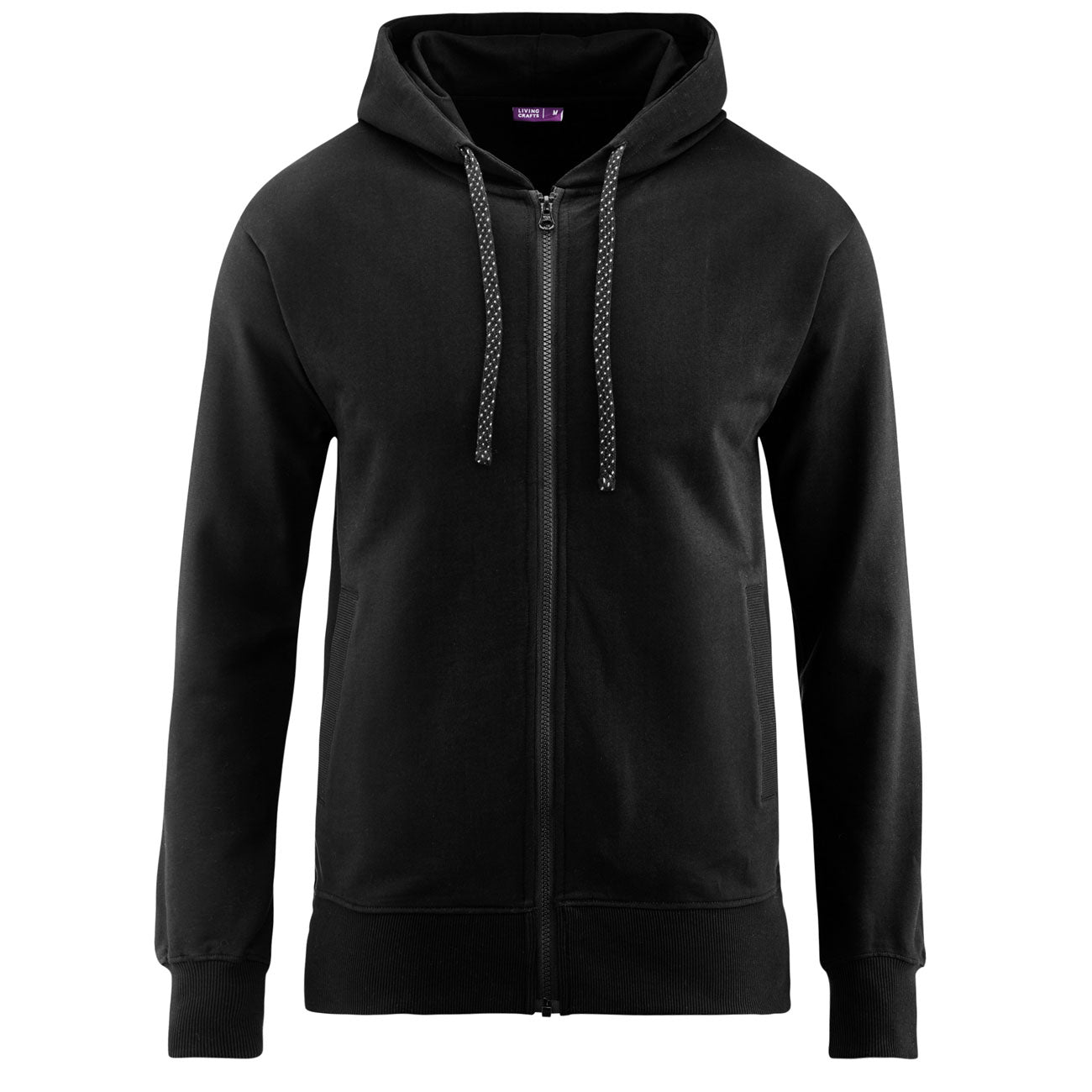 Sweat à capuche 100% coton CAMERON - LIVING CRAFTS