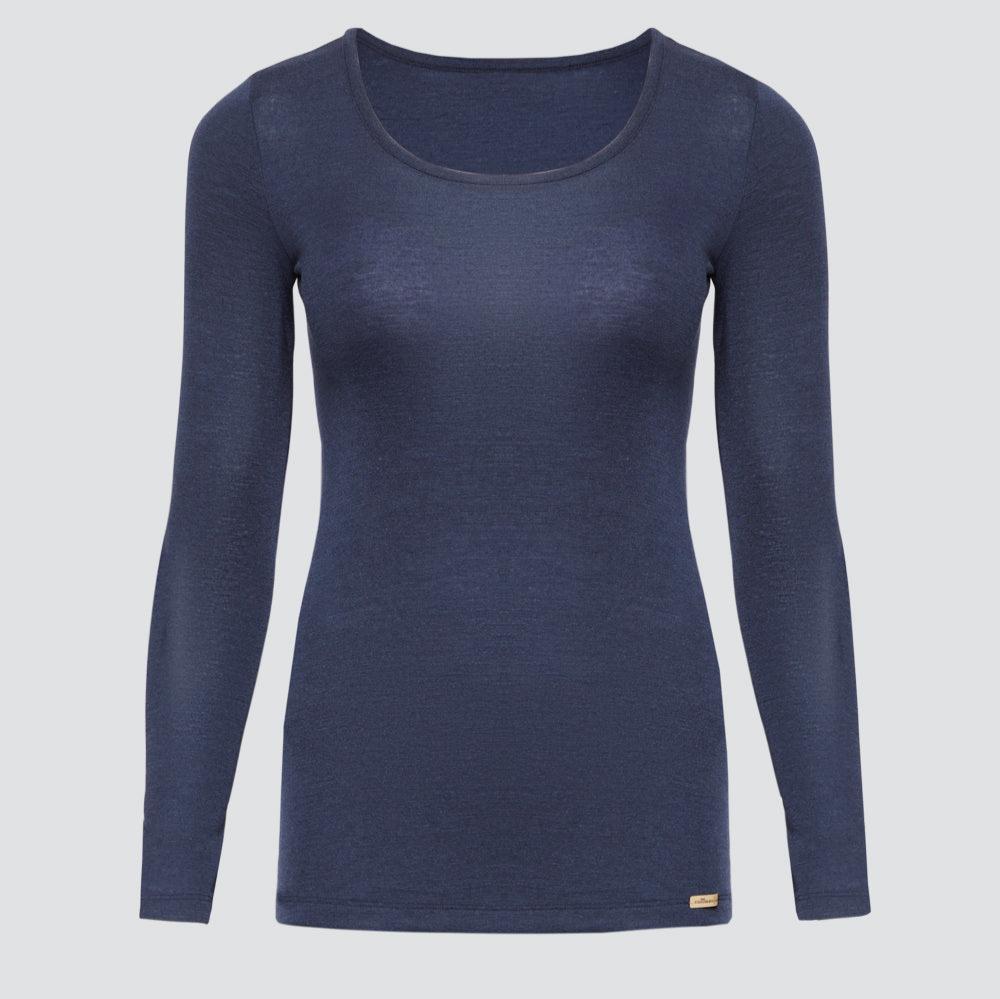 Maillot manches longues Laine et soie - COMAZO