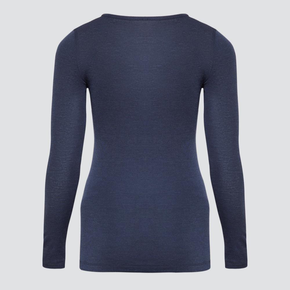 Maillot manches longues Laine et soie - COMAZO