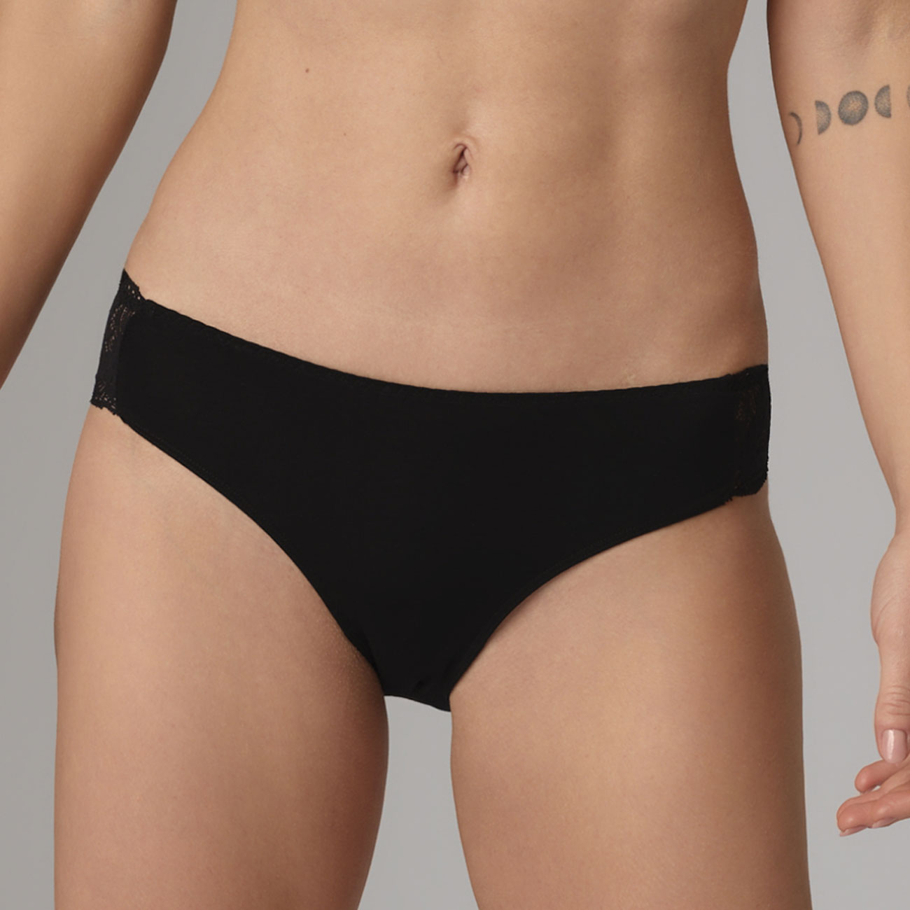 Slip dentelle sur les côtés - COMAZO