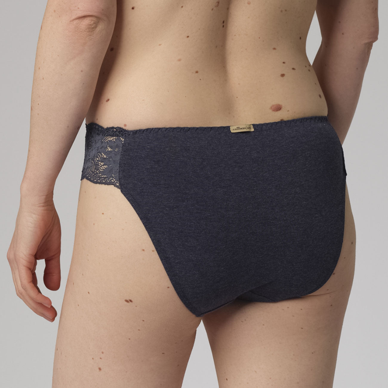 Slip dentelle sur les côtés - COMAZO