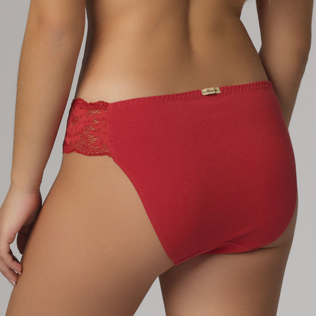 Slip dentelle sur les côtés - COMAZO