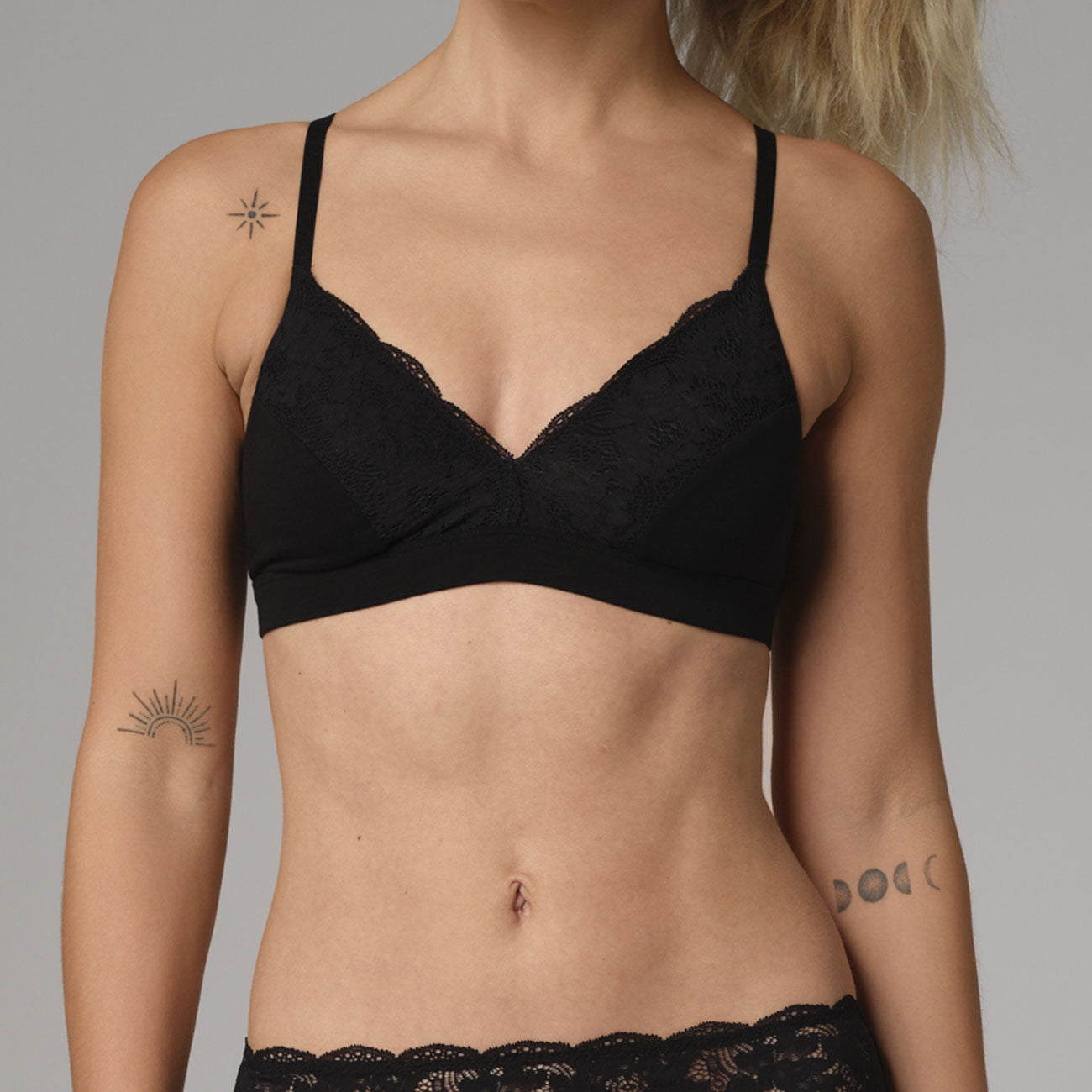 Soutien-gorge dentelle sans armatures - COMAZO