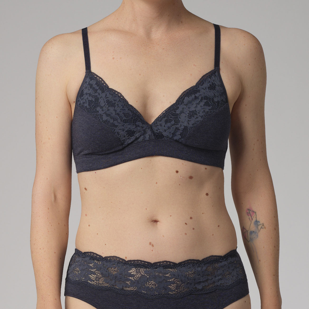Soutien-gorge dentelle sans armatures - COMAZO