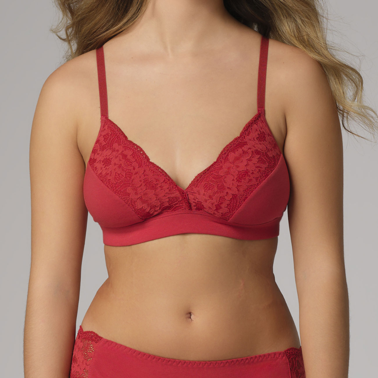 Soutien-gorge dentelle sans armatures - COMAZO
