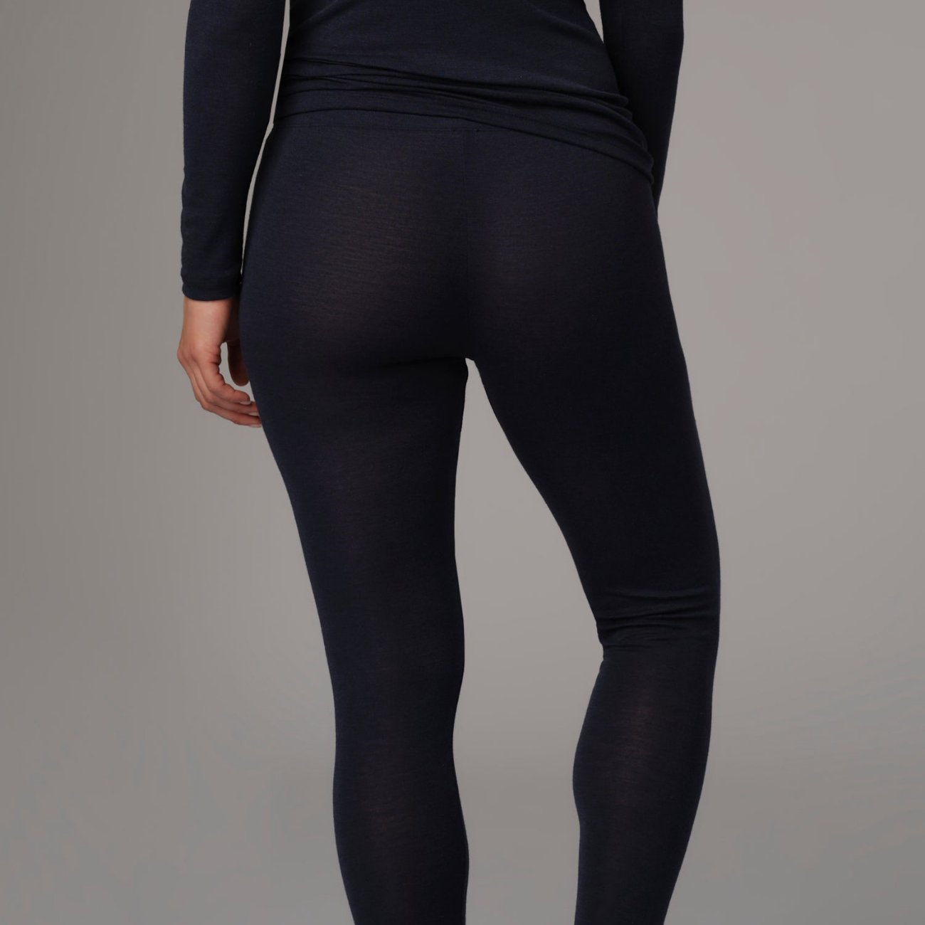 Legging en laine et soie - COMAZO