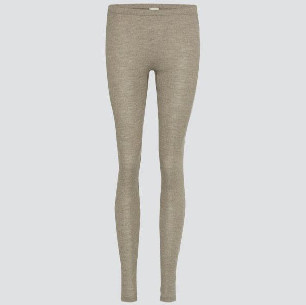 Legging en coton laine et soie - COMAZO