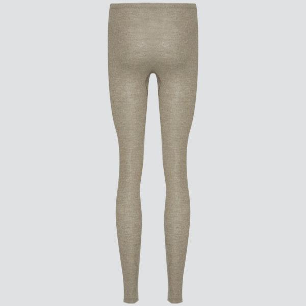 Legging en coton laine et soie - COMAZO