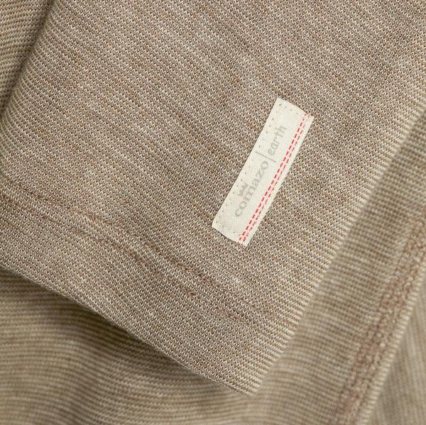 Legging en coton laine et soie - COMAZO