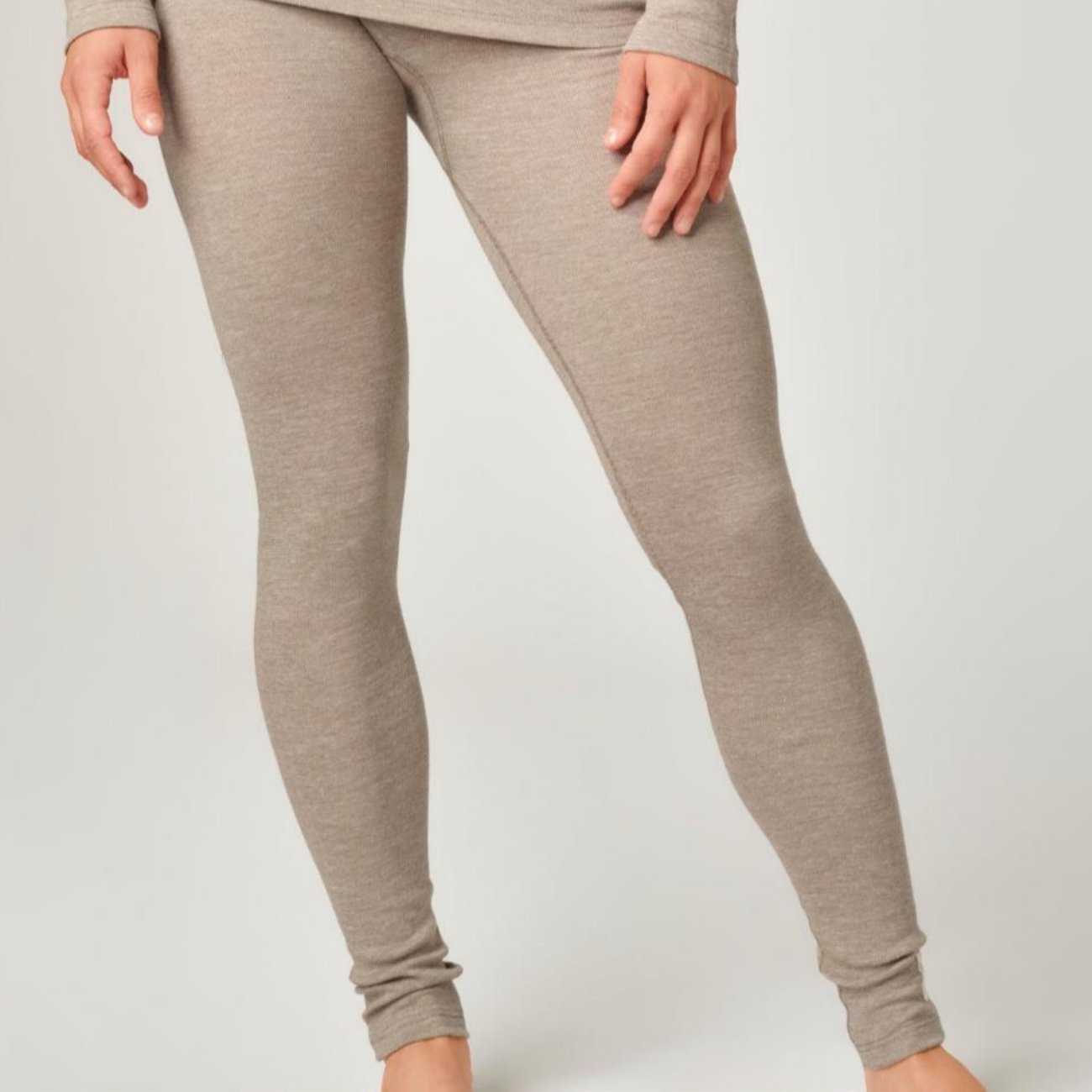 Legging en coton laine et soie - COMAZO