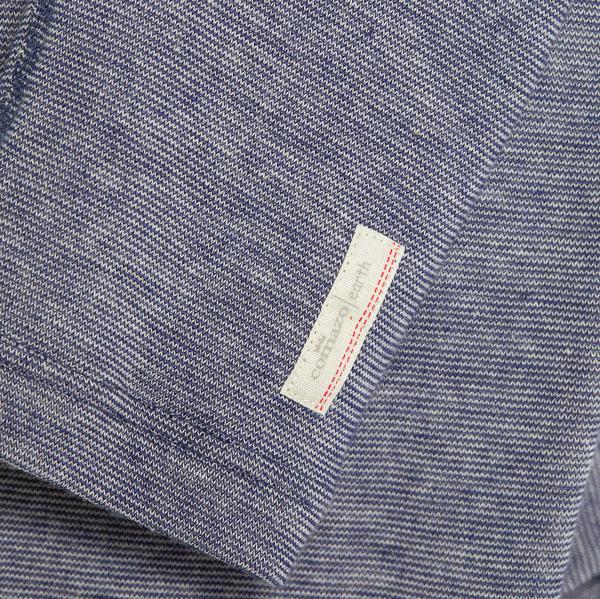 Legging en coton laine et soie - COMAZO