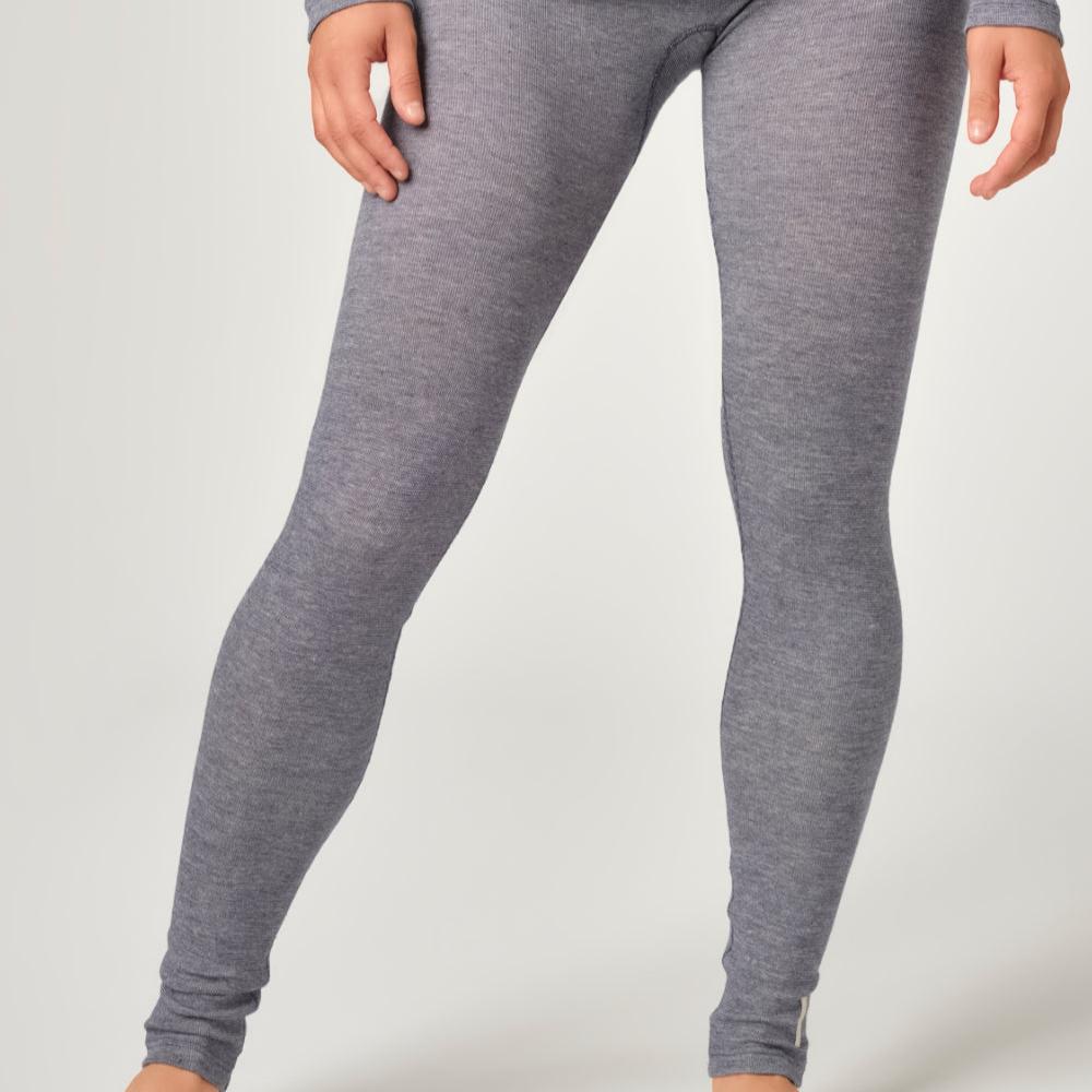 Legging en coton laine et soie - COMAZO