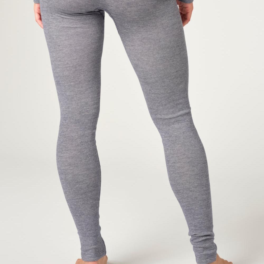 Legging en coton laine et soie - COMAZO