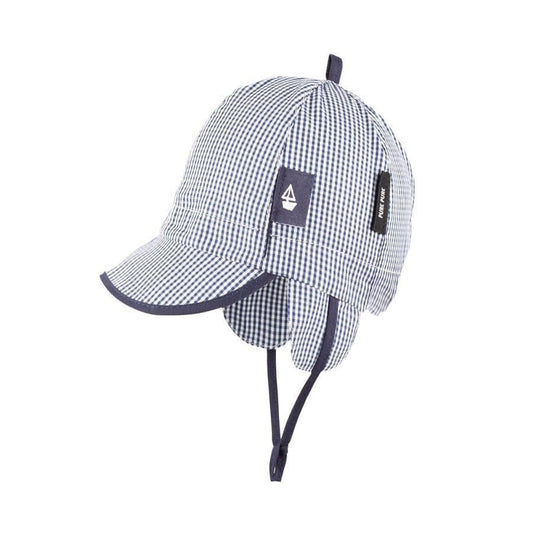 Casquette Vichy en 100% coton bio - PURE PURE