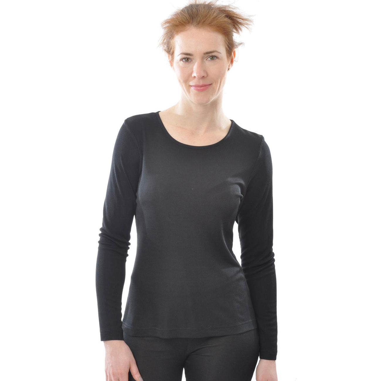 Maillot manches longues 100% soie bio - ALKENA