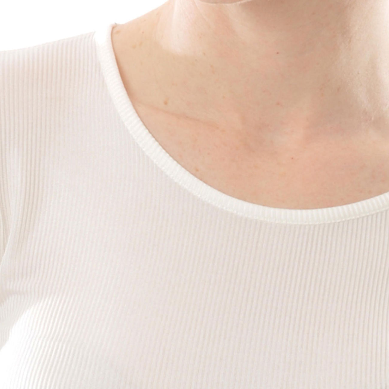 Maillot manches longues 100% soie bio - ALKENA