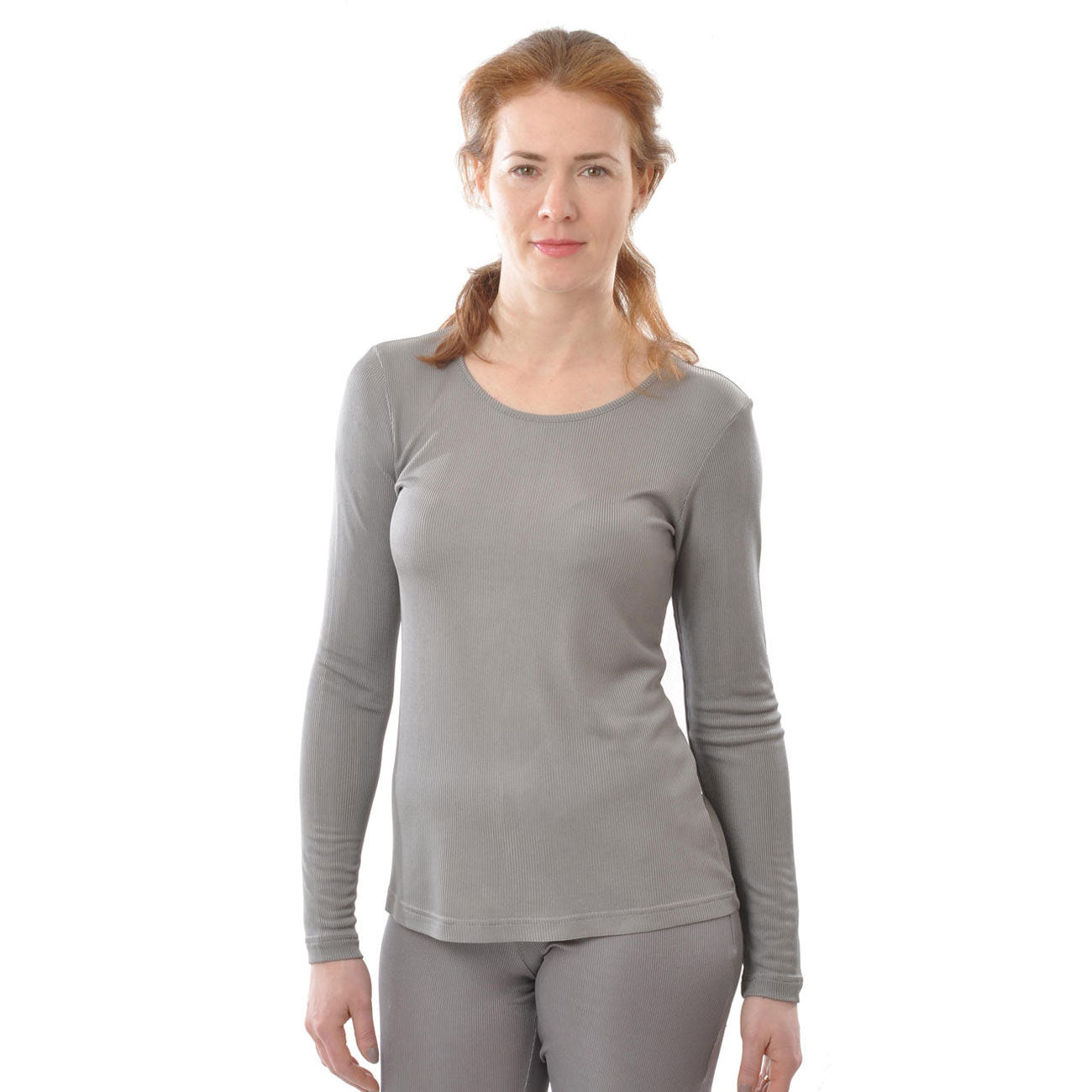 Maillot manches longues 100% soie bio - ALKENA