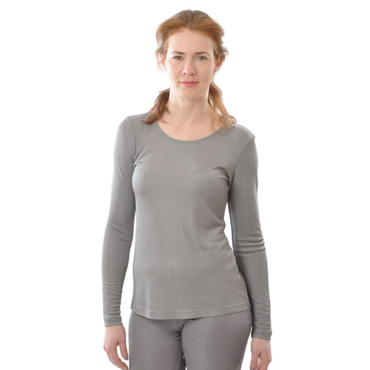 Maillot manches longues 100% soie bio - ALKENA
