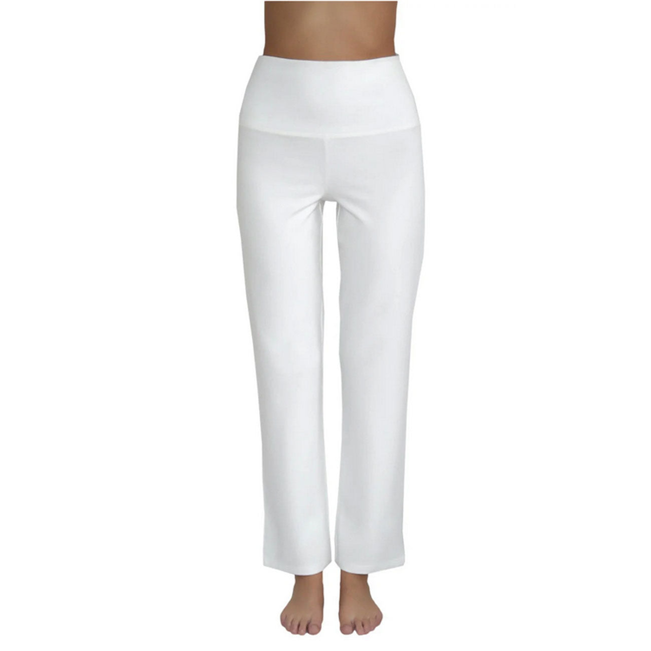 Pantalon large ceinture élastiquée - LEELA COTTON