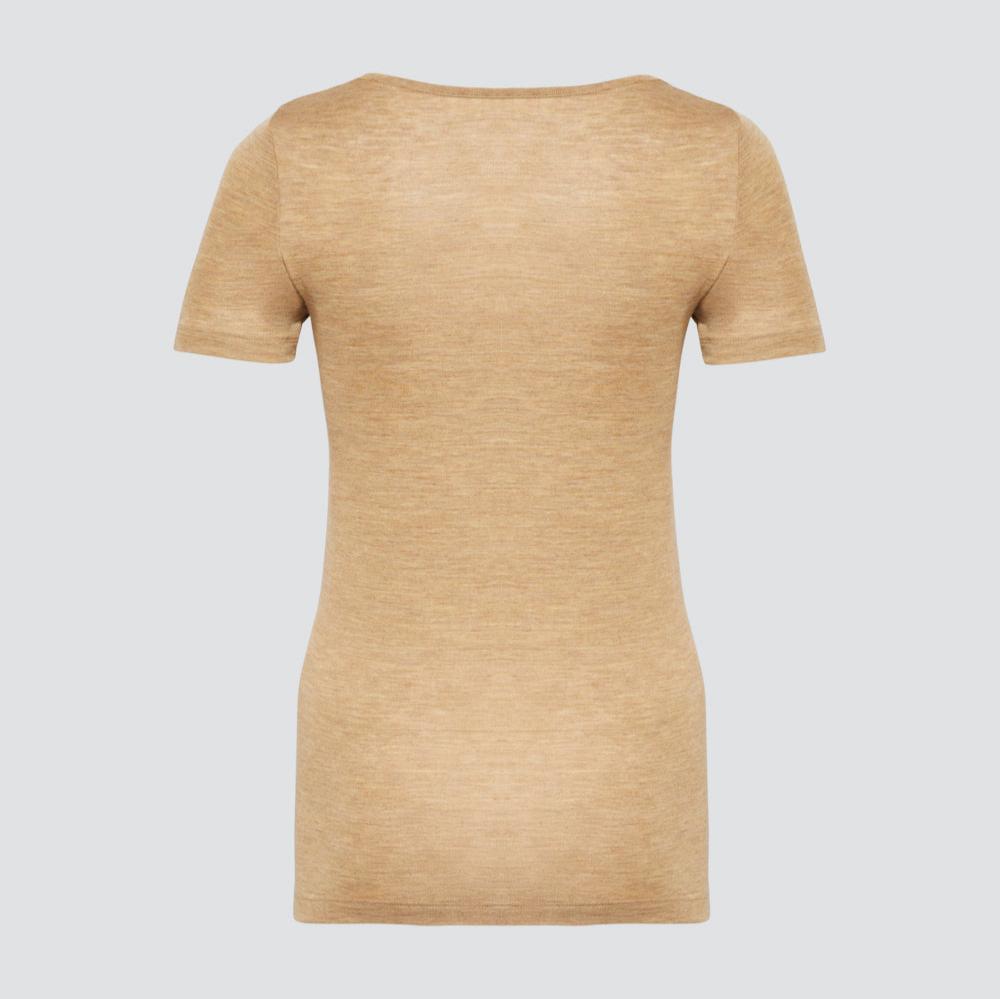 Maillot manches courtes Laine et soie - COMAZO