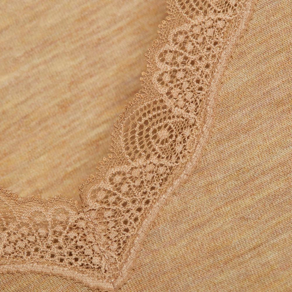 Maillot manches courtes Laine et soie - COMAZO