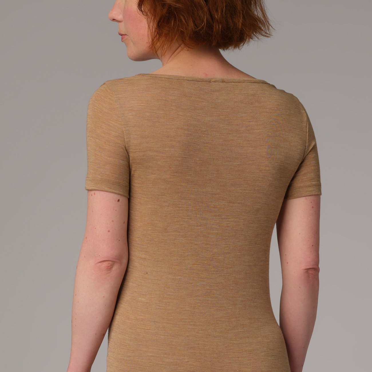 Maillot manches courtes Laine et soie - COMAZO