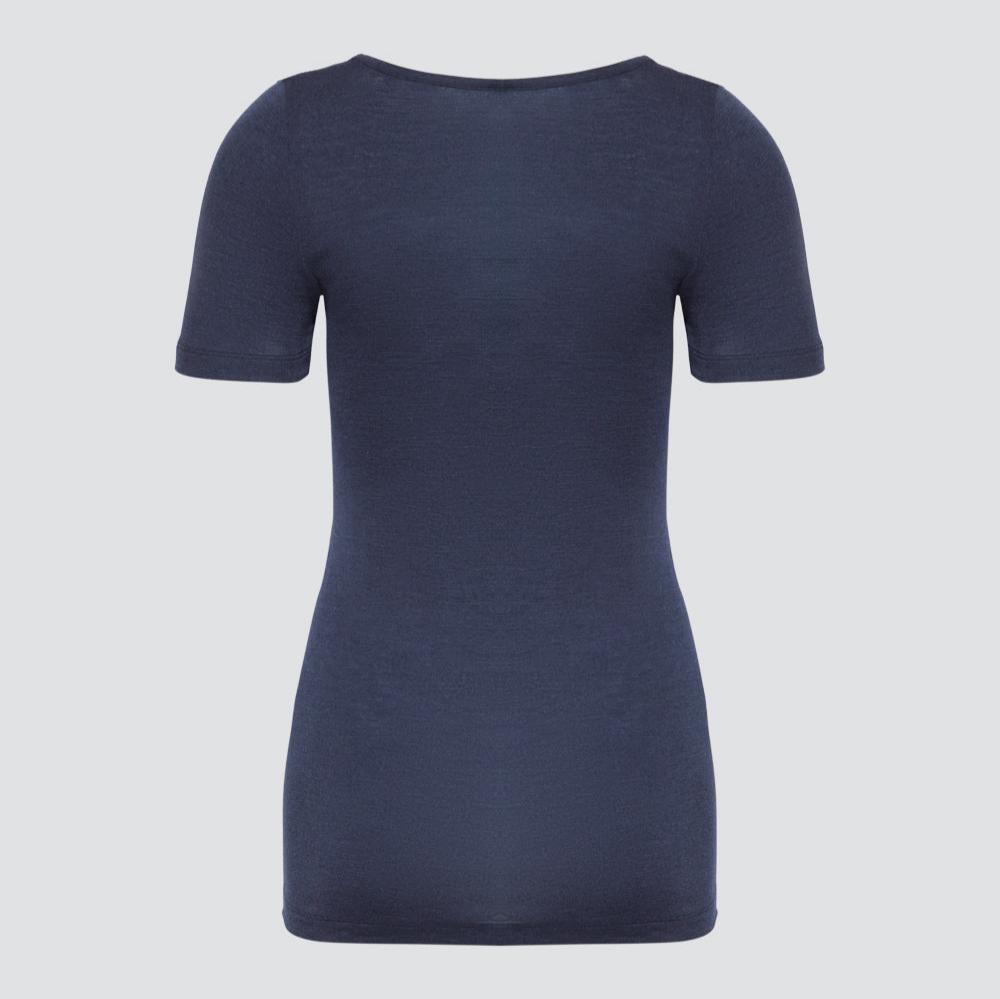 Maillot manches courtes Laine et soie - COMAZO